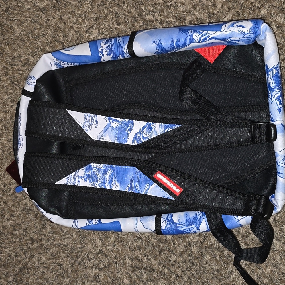 Sprayground Chinese Landscape Backpack - Picture 2 of 7